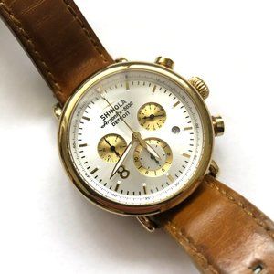 Mens Shinola Runwell Watch, Early Make: RARE